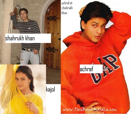 c moi et shahrukh khan et kajol