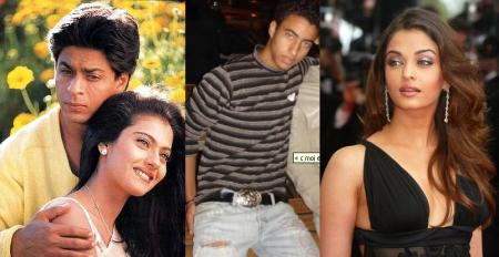 achraf et shahrukh khan et kajol et rai  .. ???