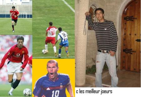 c moi et jwi3a et shahrukh khan et c.ronaldo et zidan