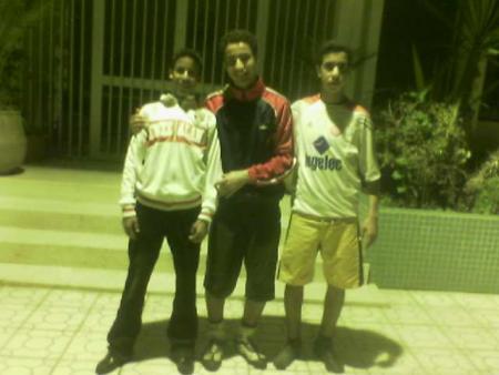 c moi et brahim et hamam