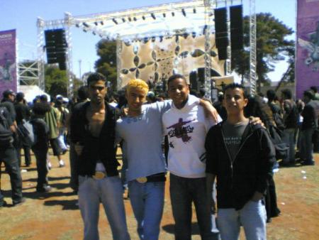 nous sommes � boulvar casa