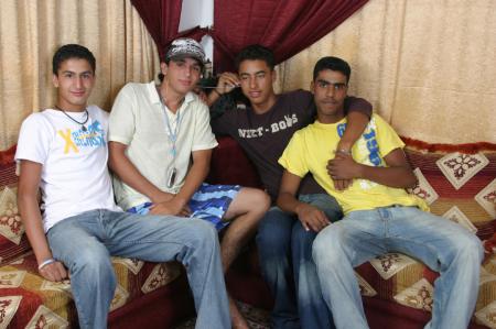 c moi achraf et hafid et aziz et badr