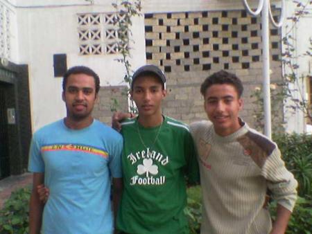 c moi achraf et mes ami anass et morad